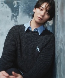 Etrarium（エトラリウム）の「静寂と青 Knit（ニット/セーター）」