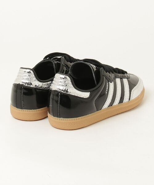 adidas(アディダス)の「サンバ OG / SAMBA OG / アディダスオリジナルス adidas Originals(スニーカー・メンズ・ブラック・22.0cm/22.5cm/23.0cm/23.5cm/24.0cm/24.5cm/25.0cm/25.5cm/26.0cm/26.5cm/27.0cm/27.5cm/28.0cm/28.5cm/29.0cm)」の9枚目の写真