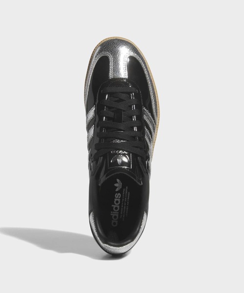 adidas(アディダス)の「サンバ OG / SAMBA OG / アディダスオリジナルス adidas Originals(スニーカー・メンズ・ブラック・22.0cm/22.5cm/23.0cm/23.5cm/24.0cm/24.5cm/25.0cm/25.5cm/26.0cm/26.5cm/27.0cm/27.5cm/28.0cm/28.5cm/29.0cm)」の2枚目の写真