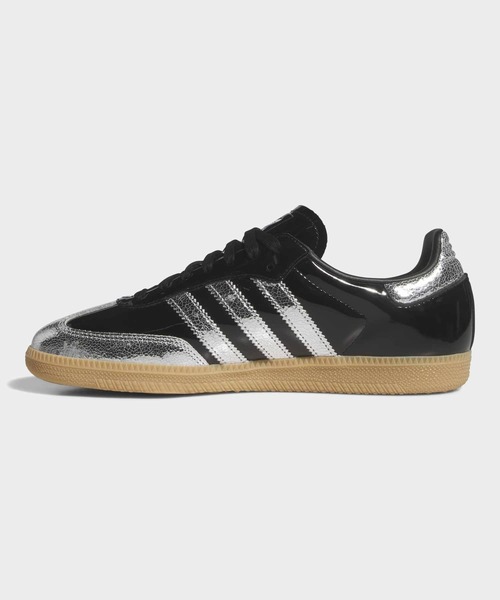 adidas(アディダス)の「サンバ OG / SAMBA OG / アディダスオリジナルス adidas Originals(スニーカー・メンズ・ブラック・22.0cm/22.5cm/23.0cm/23.5cm/24.0cm/24.5cm/25.0cm/25.5cm/26.0cm/26.5cm/27.0cm/27.5cm/28.0cm/28.5cm/29.0cm)」の6枚目の写真
