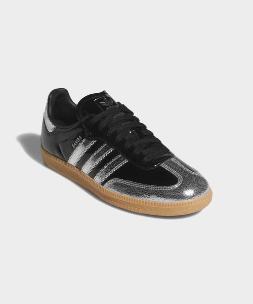 adidas(アディダス)の「サンバ OG / SAMBA OG / アディダスオリジナルス adidas Originals(スニーカー・メンズ・ブラック・22.0cm/22.5cm/23.0cm/23.5cm/24.0cm/24.5cm/25.0cm/25.5cm/26.0cm/26.5cm/27.0cm/27.5cm/28.0cm/28.5cm/29.0cm)」の4枚目の写真