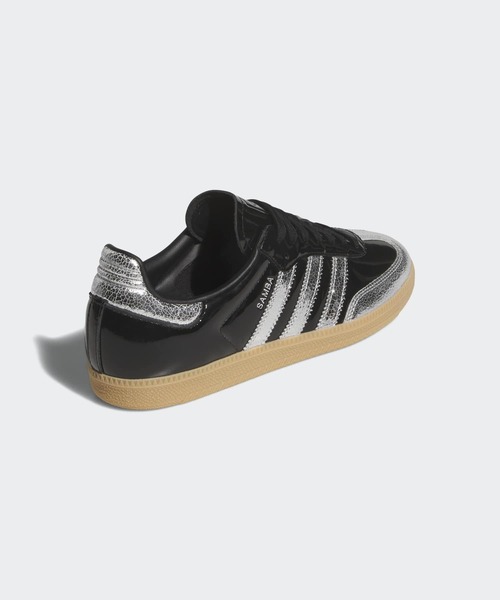 adidas(アディダス)の「サンバ OG / SAMBA OG / アディダスオリジナルス adidas Originals(スニーカー・メンズ・ブラック・22.0cm/22.5cm/23.0cm/23.5cm/24.0cm/24.5cm/25.0cm/25.5cm/26.0cm/26.5cm/27.0cm/27.5cm/28.0cm/28.5cm/29.0cm)」の5枚目の写真