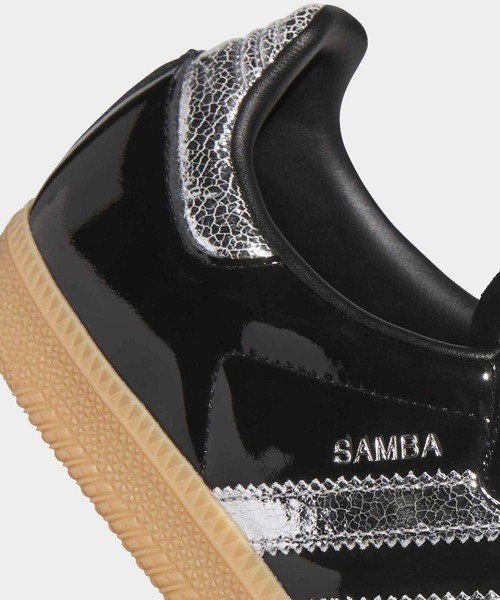 adidas(アディダス)の「サンバ OG / SAMBA OG / アディダスオリジナルス adidas Originals(スニーカー・メンズ・ブラック・22.0cm/22.5cm/23.0cm/23.5cm/24.0cm/24.5cm/25.0cm/25.5cm/26.0cm/26.5cm/27.0cm/27.5cm/28.0cm/28.5cm/29.0cm)」の7枚目の写真