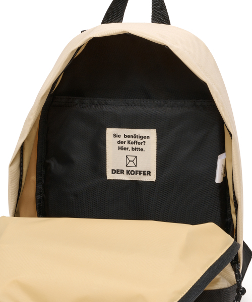DER KOFFER（デルコッファー）の「HARMONY BACKPACK [BUTTER CREAM]（バックパック/リュック・レディース・その他・FREE）」の6枚目の写真