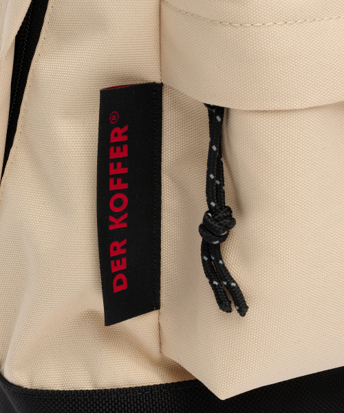 DER KOFFER（デルコッファー）の「HARMONY BACKPACK [BUTTER CREAM]（バックパック/リュック・レディース・その他・FREE）」の8枚目の写真