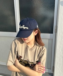 My sugar Babe（マイシュガーベイブ）の「felt logo cap（キャップ）」