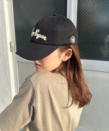 My sugar Babe（マイシュガーベイブ）の「felt logo cap（キャップ）」