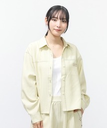 コンバース  SYNTHETIC DENIM SHIRT L シンセティックデニムシャツ