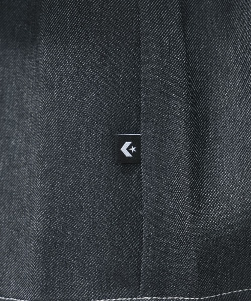 CONVERSE(コンバース)の「コンバース SYNTHETIC DENIM SHIRT L シンセティックデニムシャツ(シャツ/ブラウス・レディース・オフホワイト/ネイビー/ブラック・M/L)」の12枚目の写真