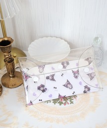 FUNALIVE（ファンアライブ）の「Sanrio サンリオクリアマルチケース ポーチ付き（ポーチ）」