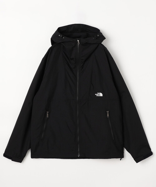 FREAK'S STORE（フリークスストア）の「THE NORTH FACE/ザ・ノース・フェイス 限定展開 コンパクトジャケット（メンズ）（ナイロンジャケット・メンズ・グレー/ブラック・MEDIUM/LARGE/SMALL/X-LARGE/XX-LARGE）」の3枚目の写真
