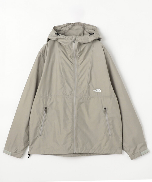 FREAK'S STORE（フリークスストア）の「THE NORTH FACE/ザ・ノース・フェイス 限定展開 コンパクトジャケット（メンズ）（ナイロンジャケット・メンズ・グレー/ブラック・MEDIUM/LARGE/SMALL/X-LARGE/XX-LARGE）」の13枚目の写真