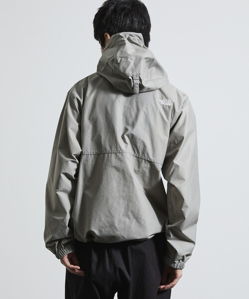 FREAK'S STORE（フリークスストア）の「THE NORTH FACE/ザ・ノース・フェイス 限定展開 コンパクトジャケット（メンズ）（ナイロンジャケット・メンズ・グレー/ブラック・MEDIUM/LARGE/SMALL/X-LARGE/XX-LARGE）」の21枚目の写真