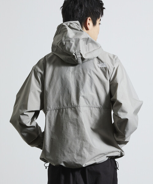 FREAK'S STORE（フリークスストア）の「THE NORTH FACE/ザ・ノース・フェイス 限定展開 コンパクトジャケット（メンズ）（ナイロンジャケット・メンズ・グレー/ブラック・MEDIUM/LARGE/SMALL/X-LARGE/XX-LARGE）」の22枚目の写真