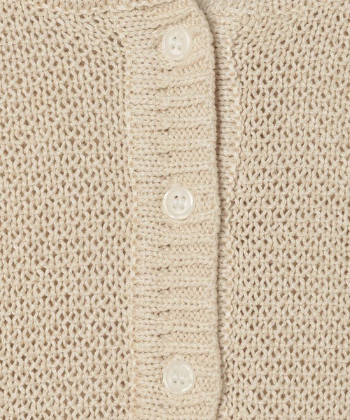 LEPSIM（レプシィム）の「5ゲージカノコヘンリープルオーバー　639451（ニット/セーター・レディース・ベージュ/ピンク/ナチュラル/ブラック・FREE）」の14枚目の写真