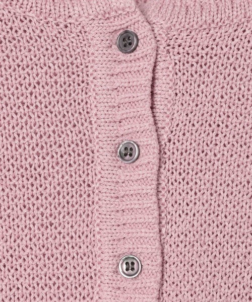 LEPSIM（レプシィム）の「5ゲージカノコヘンリープルオーバー　639451（ニット/セーター・レディース・ベージュ/ピンク/ナチュラル/ブラック・FREE）」の16枚目の写真