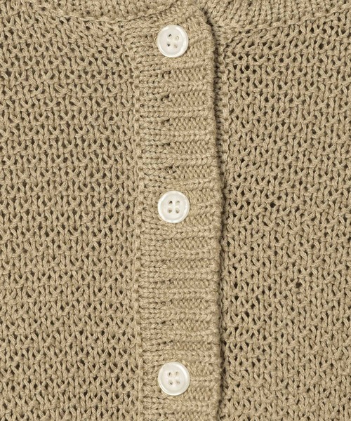 LEPSIM（レプシィム）の「5ゲージカノコヘンリープルオーバー　639451（ニット/セーター・レディース・ベージュ/ピンク/ナチュラル/ブラック・FREE）」の17枚目の写真