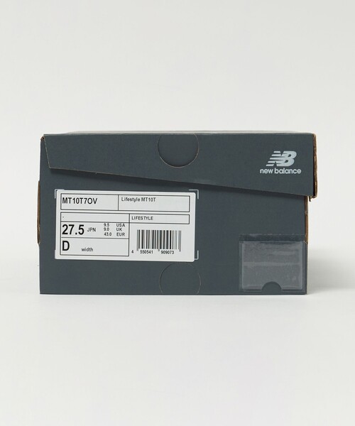 NEW BALANCE(ニューバランス)の「<New Balance>MT10T/スニーカー(スニーカー・メンズ・ダークブラウン・27cm/27.5cm/28cm/26cm/26.5cm)」の2枚目の写真