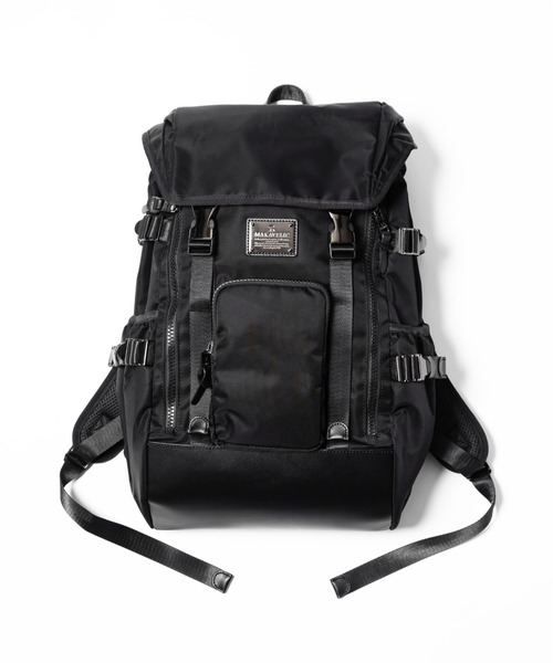 MAKAVELIC(マキャベリック)の「【MAKAVELIC】SIERRA SUPERIORITY TIMON BACKPACK(バックパック/リュック・メンズ・ブラック・FREE)」の1枚目の写真