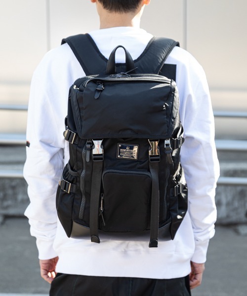 MAKAVELIC(マキャベリック)の「【MAKAVELIC】SIERRA SUPERIORITY TIMON BACKPACK(バックパック/リュック・メンズ・ブラック・FREE)」の14枚目の写真