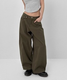 BLACKUP（ブラックアップ）の「[MADE] ソルドローウエストバルーンコットンパンツ（その他パンツ）」