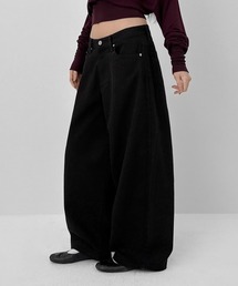 BLACKUP（ブラックアップ）の「[MADE] ソルドローウエストバルーンコットンパンツ（その他パンツ）」