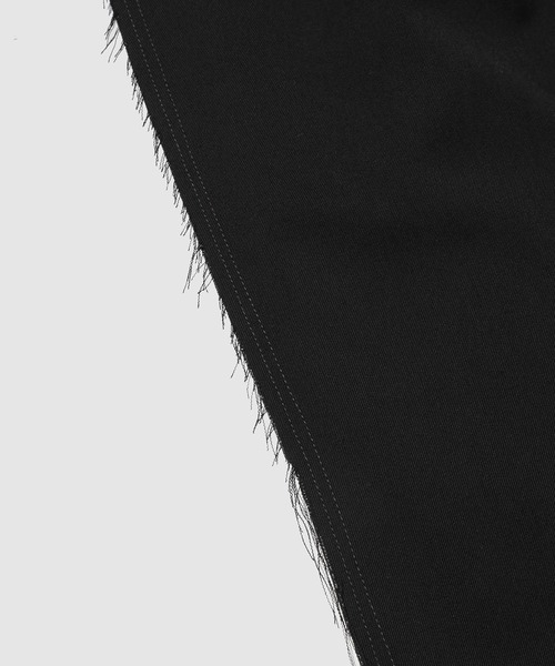 YOHEI OHNO（ヨウヘイオオノ）の「Trousers Skirt（スカート・レディース・ブラック・36/38）」の6枚目の写真