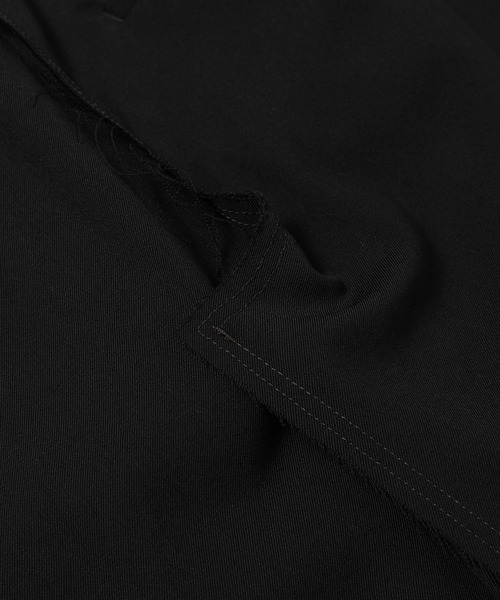 YOHEI OHNO（ヨウヘイオオノ）の「Trousers Skirt（スカート・レディース・ブラック・36/38）」の8枚目の写真
