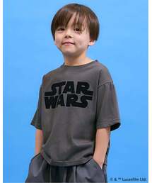 b・ROOM | 【STAR WARS】【防汚・速乾・型崩れしない】アソートバックプリントTシャツ【MNCM】(Tシャツ/カットソー)