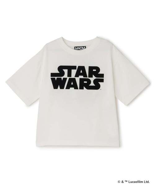 b・ROOM(ビールーム)の「【STAR WARS】【防汚・速乾・型崩れしない】アソートバックプリントTシャツ【MNCM】(Tシャツ/カットソー・キッズ・オフホワイト/カーキ/チャコール・120cm/110cm/140cm/130cm)」の17枚目の写真
