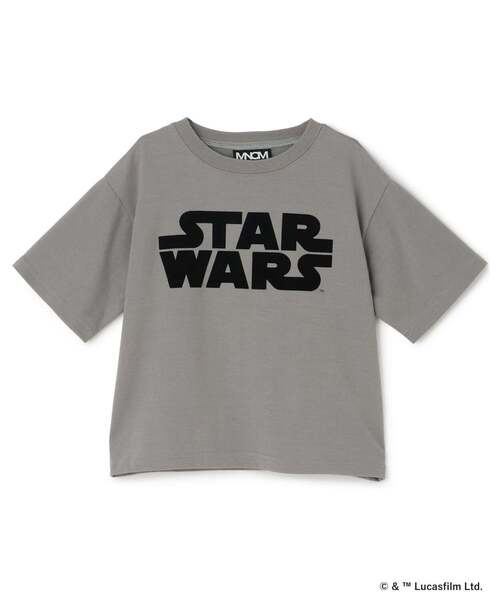 b・ROOM(ビールーム)の「【STAR WARS】【防汚・速乾・型崩れしない】アソートバックプリントTシャツ【MNCM】(Tシャツ/カットソー・キッズ・オフホワイト/カーキ/チャコール・120cm/110cm/140cm/130cm)」の18枚目の写真