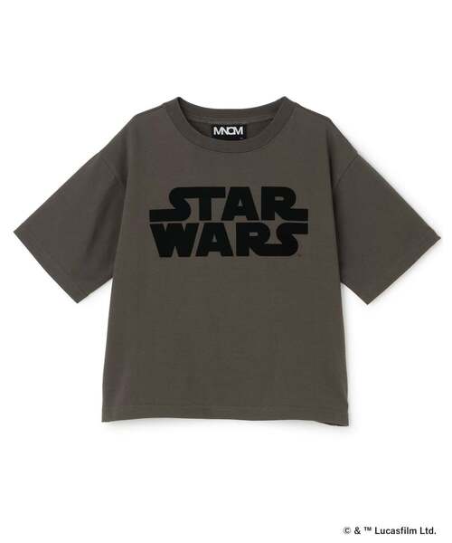b・ROOM(ビールーム)の「【STAR WARS】【防汚・速乾・型崩れしない】アソートバックプリントTシャツ【MNCM】(Tシャツ/カットソー・キッズ・オフホワイト/カーキ/チャコール・120cm/110cm/140cm/130cm)」の19枚目の写真