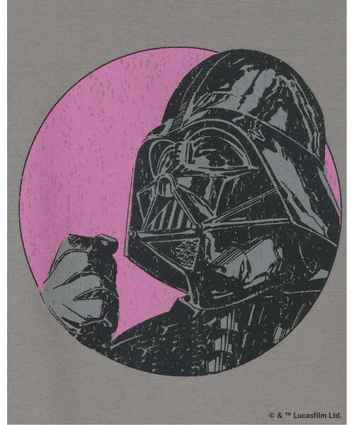 b・ROOM（ビールーム）の「【STAR WARS】【防汚・速乾・型崩れしない】アソートバックプリントＴシャツ【MNCM】（Tシャツ/カットソー・キッズ・オフホワイト/カーキ/チャコール・120cm/110cm/140cm/130cm/150cm）」の14枚目の写真