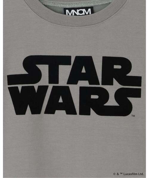 b・ROOM（ビールーム）の「【STAR WARS】【防汚・速乾・型崩れしない】アソートバックプリントＴシャツ【MNCM】（Tシャツ/カットソー・キッズ・オフホワイト/カーキ/チャコール・120cm/110cm/140cm/130cm/150cm）」の20枚目の写真
