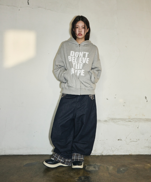 SCALLYWAG（スカリーワグ）の「ロールアップ生地デニムパンツ[チェック]（デニムパンツ・レディース・その他・SMALL/MEDIUM/LARGE/X-LARGE）」の8枚目の写真