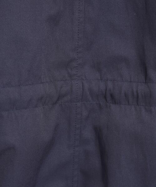 THE SHOP TK (ザ ショップ ティーケー )の「【フェミニンにもクールにも】ウエストドロストマウンテンパーカー(ブルゾン・レディース・ネイビー系5/ベージュ系9・13/12)」の16枚目の写真