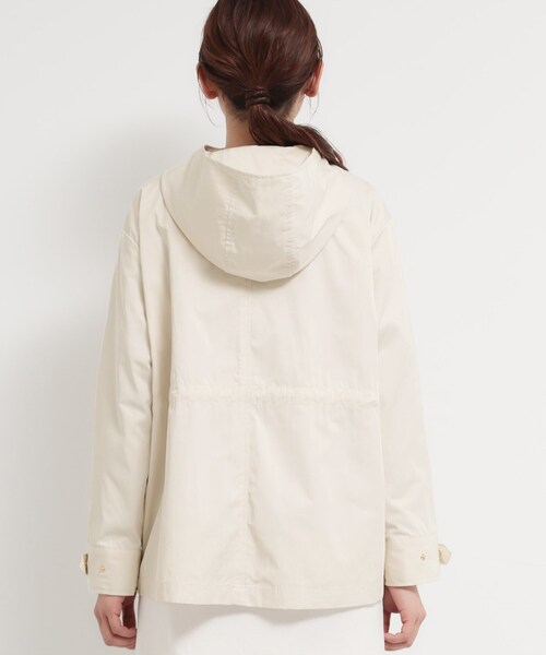 THE SHOP TK (ザ ショップ ティーケー )の「【フェミニンにもクールにも】ウエストドロストマウンテンパーカー(ブルゾン・レディース・ネイビー系5/ベージュ系9・13/12)」の13枚目の写真