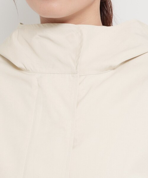 THE SHOP TK (ザ ショップ ティーケー )の「【フェミニンにもクールにも】ウエストドロストマウンテンパーカー(ブルゾン・レディース・ネイビー系5/ベージュ系9・13/12)」の12枚目の写真