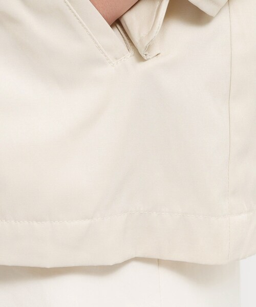 THE SHOP TK (ザ ショップ ティーケー )の「【フェミニンにもクールにも】ウエストドロストマウンテンパーカー(ブルゾン・レディース・ネイビー系5/ベージュ系9・13/12)」の9枚目の写真