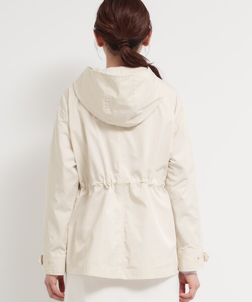 THE SHOP TK (ザ ショップ ティーケー )の「【フェミニンにもクールにも】ウエストドロストマウンテンパーカー(ブルゾン・レディース・ネイビー系5/ベージュ系9・13/12)」の6枚目の写真