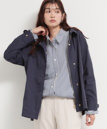 THE SHOP TK  | 【フェミニンにもクールにも】ウエストドロストマウンテンパーカー(ブルゾン)