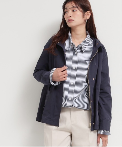 THE SHOP TK (ザ ショップ ティーケー )の「【フェミニンにもクールにも】ウエストドロストマウンテンパーカー(ブルゾン・レディース・ネイビー系5/ベージュ系9・13/12)」の3枚目の写真