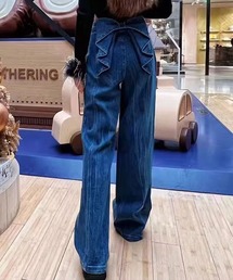 SkyWard（スガイワド）の「【ZIYI】デニムパンツ（デニムパンツ）」