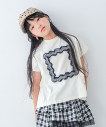 unica | フレームデザインTシャツ(Tシャツ/カットソー)