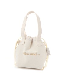 niko and...（ニコアンド）の「ニコロゴミニ保冷巾着（キッチンツール）」