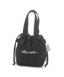 niko and...（ニコアンド）の「ニコロゴミニ保冷巾着（キッチンツール）」