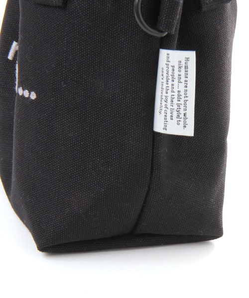 niko and...（ニコアンド）の「ニコロゴミニ保冷巾着（キッチンツール・レディース・ホワイト/ブラック・0）」の10枚目の写真