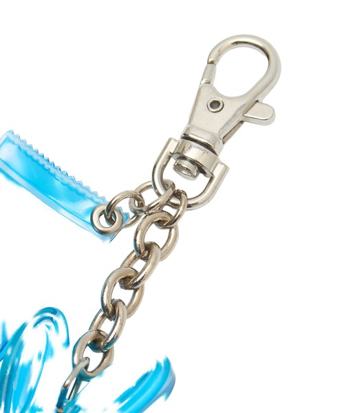 X-girl（エックスガール）の「BUNNY ICE CANDY KEY CHARM（キーホルダー・レディース・ライトブルー/ピンク・ONE SIZE）」の6枚目の写真