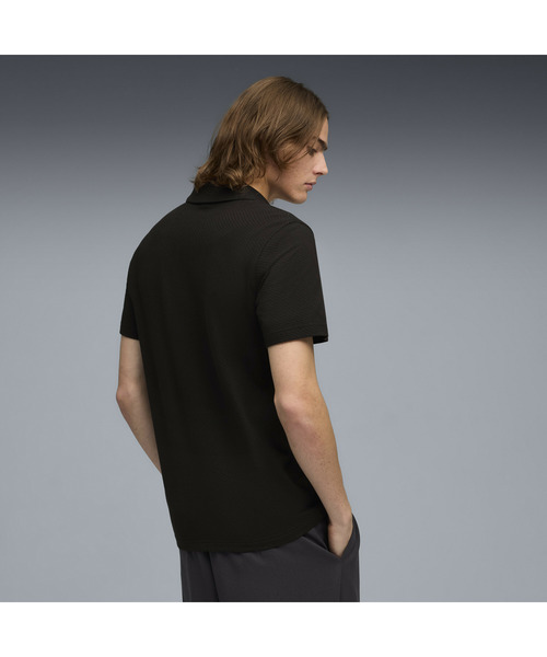 PUMA（プーマ）の「PUMA プーマ メンズ PUMA x アストン マーティン アラムコ F1 チーム ジャカー（ポロシャツ・メンズ・ブラック/グリーン・X-SMALL/X-LARGE/LARGE/SMALL/MEDIUM）」の7枚目の写真