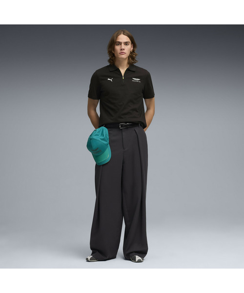 PUMA（プーマ）の「PUMA プーマ メンズ PUMA x アストン マーティン アラムコ F1 チーム ジャカー（ポロシャツ・メンズ・ブラック/グリーン・X-SMALL/X-LARGE/LARGE/SMALL/MEDIUM）」の8枚目の写真